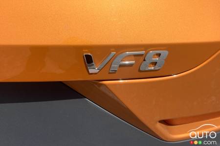 Logo of 2023 VinFast VF 8